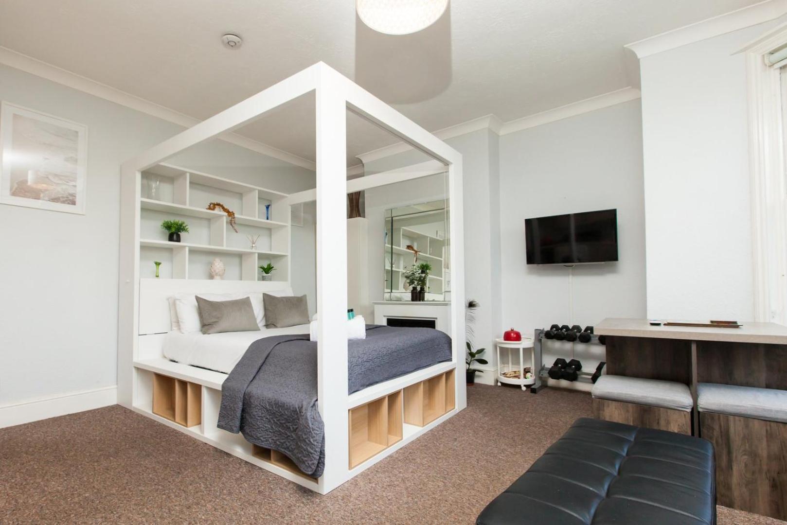 Guestready - Classy Studio In Brighton Apartment ภายนอก รูปภาพ