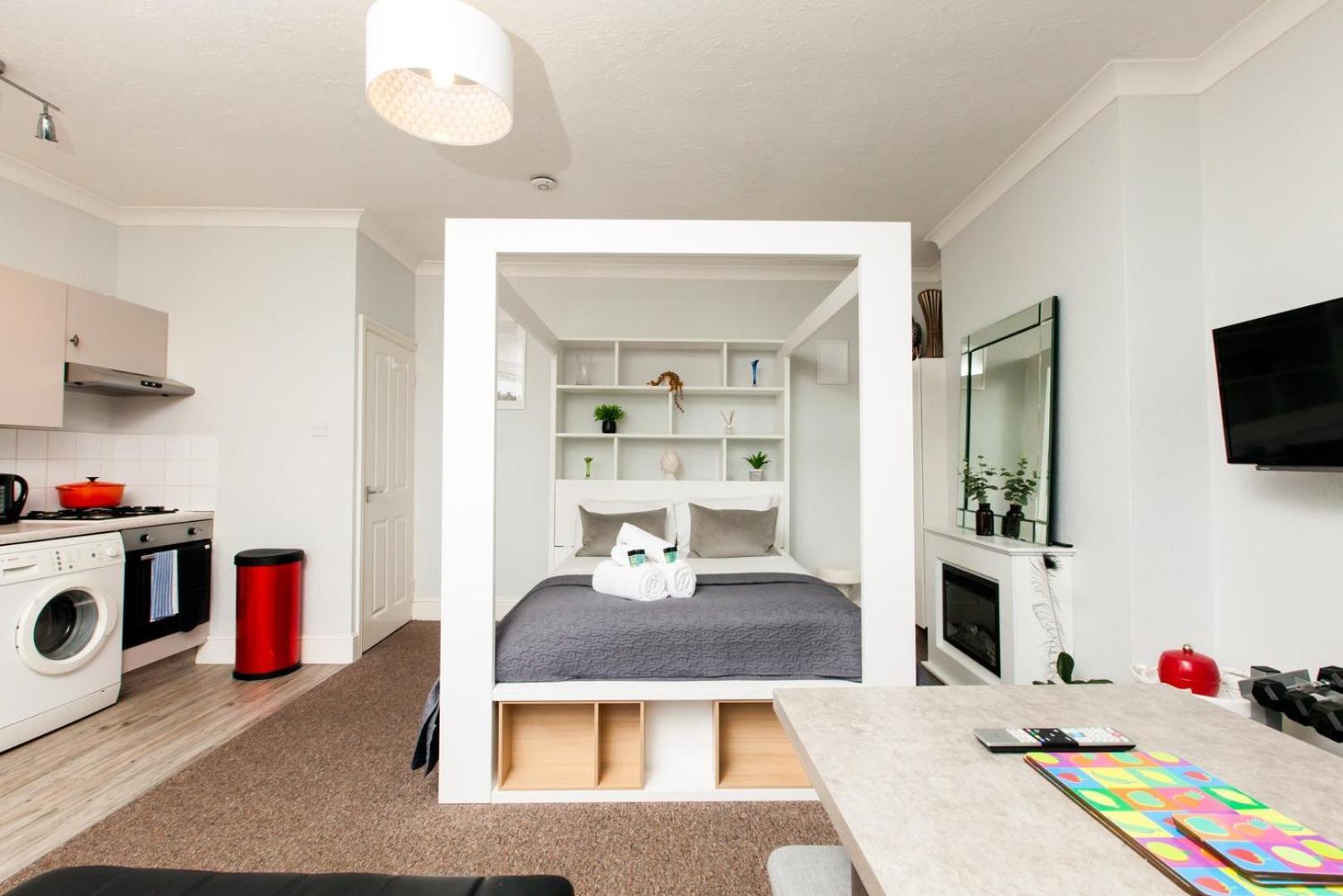 Guestready - Classy Studio In Brighton Apartment ภายนอก รูปภาพ